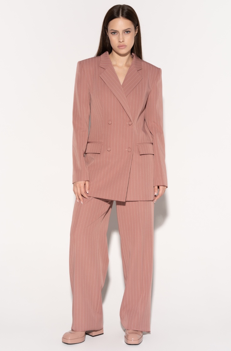 Double-breasted waistcoat, powder pink