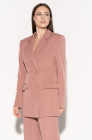 Double-breasted jacket, powder pink