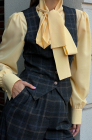 Fitted waistcoat, greige