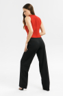 Palazzo trousers, black