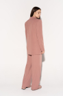 Palazzo trousers, powder pink