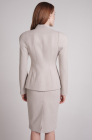 Pencil skirt, powder