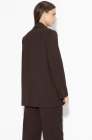 Oversized jacket, dark chocolate