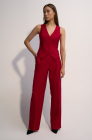 Palazzo trousers, red