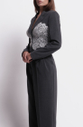 Corset blazer, lace grey
