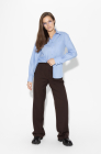 Oversized shirt, blue