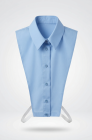 Shirtfront, blue