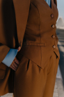 Palazzo trousers, walnut brown