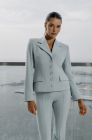 Flared trousers, mint