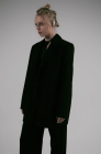 Oversized jacket, black