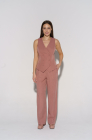 Double-breasted waistcoat, powder pink