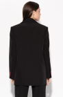 Oversized jacket, black