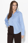 Oversized shirt, blue