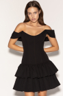 Corset dress, black