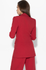 Fitted jacket, scarlet