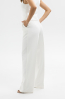Palazzo trousers, milk white