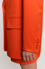 Oversized jacket, orange
