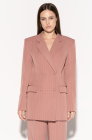 Double-breasted jacket, powder pink