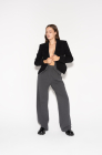 Palazzo trousers, grey