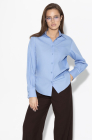 Oversized shirt, blue