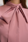Bow detail blouse, powder