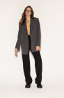 Oversized jacket, grey