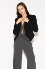 Palazzo trousers, grey
