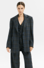 Palazzo trousers, smoke blue