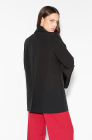 Oversized jacket, black