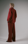Palazzo trousers, red