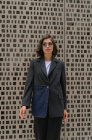 Palazzo trousers, dark grey