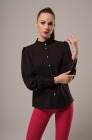  Flared trousers, fuchsia