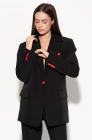 Oversized jacket, black