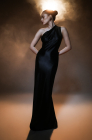 Train dress, black