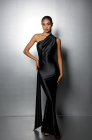 Train dress, black