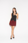 Fitted waistcoat, dark grey