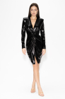 Evening dress, black