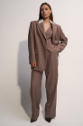 Palazzo trousers, beige