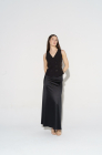 Maxi skirt, black