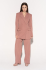 Palazzo trousers, powder pink