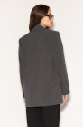 Oversized jacket, grey