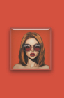 Sticker "1STERICA in glasses"
