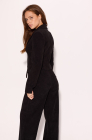 Palazzo trousers, corduroy black