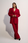 Fitted waistcoat, red