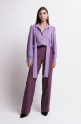 Bow detail blouse, lavender