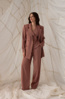 Palazzo trousers, powder pink