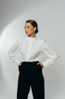 Blouse, Ivory