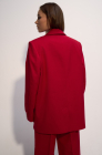 Oversized jacket, red