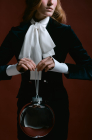 Cuffs, white