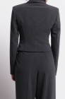 Corset blazer, lace grey